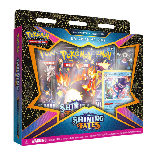 Shining Fates - Mad Party Pin Collection (Galarian Mr. Rime)