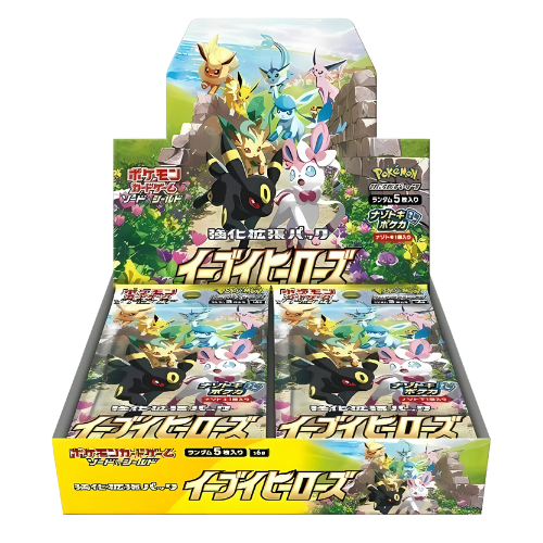 Pokemon Eevee Heroes S6a - Booster Box (Japanese)