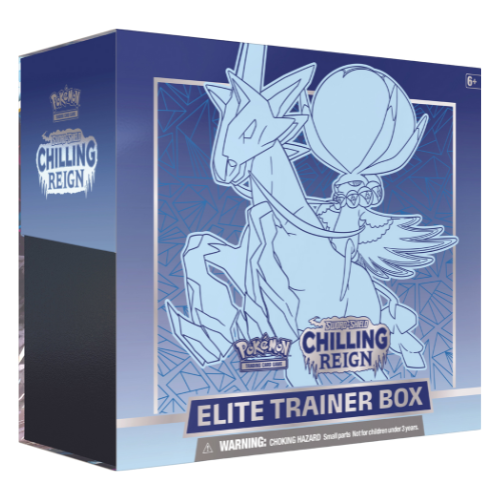 Sword & Shield: Chilling Reign - Elite Trainer Box (Ice Rider Calyrex)