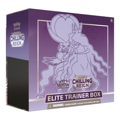 Sword & Shield: Chilling Reign - Elite Trainer Box (Shadow Rider Calyrex)