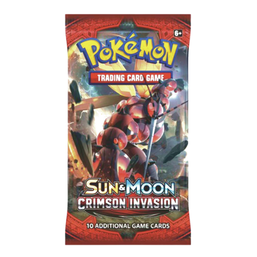 Sun & Moon: Crimson Invasion - Booster Pack