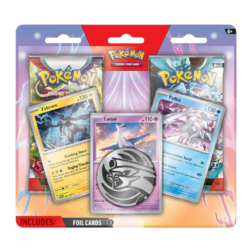 Enhanced - 2-Pack Blister (Latios, Zekrom & Palkia)