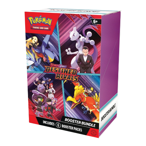 Scarlet & Violet: Destined Rivals - Booster Bundle