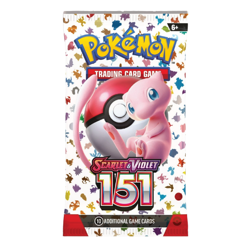 Scarlet & Violet: 151 - Booster Pack