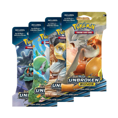 Unbroken Bonds Sleeved Booster Pack Art Set