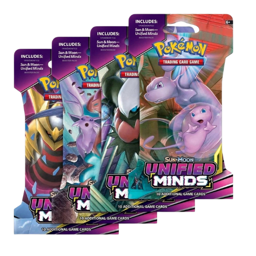 Unified Minds Sleeved Booster Pack Art Set
