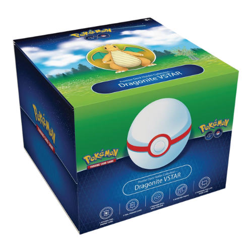 Pokemon GO - Premier Deck Holder Collection (Dragonite VSTAR)