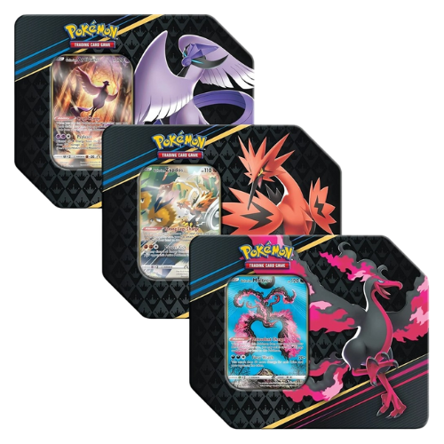 Crown Zenith Tin [Set of 3]