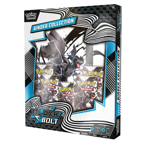 Scarlet & Violet: Black Bolt - Binder Collection