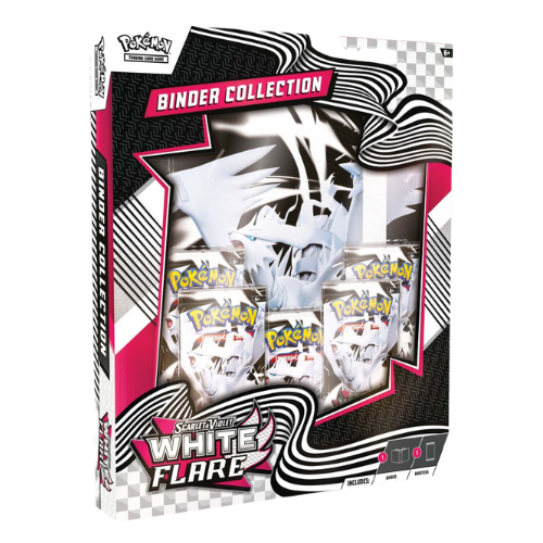 Scarlet & Violet: White Flare - Binder Collection