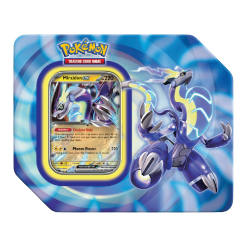 Paldea Legends Tins (Miraidon ex)