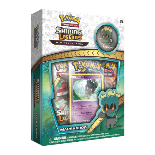Shining Legends - Pin Collection (Marshadow)