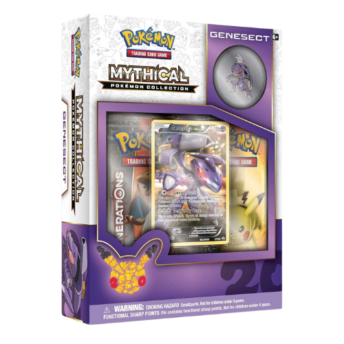 Generations - Mythical Pokemon Collection (Genesect)