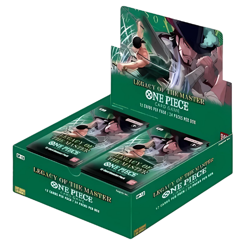 One Piece Legacy of The Master- Booster Box [OP-12]