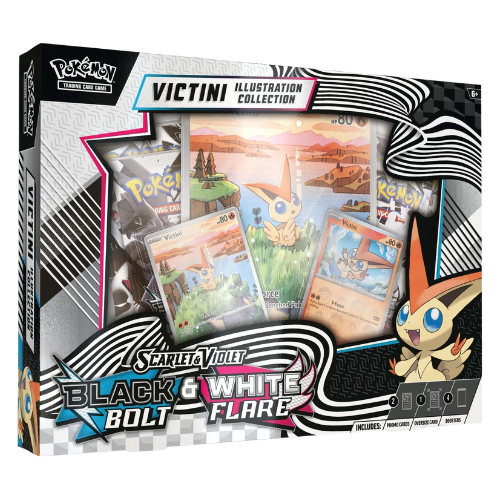 Unova Victini Illustration Collection