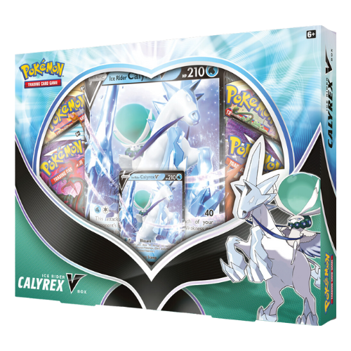 Sword & Shield: Chilling Reign - Box (Ice Rider Calyrex)