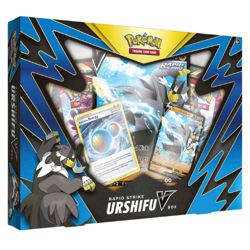 Sword & Shield: Battle Styles-  Rapid Strike Urshifu V Box
