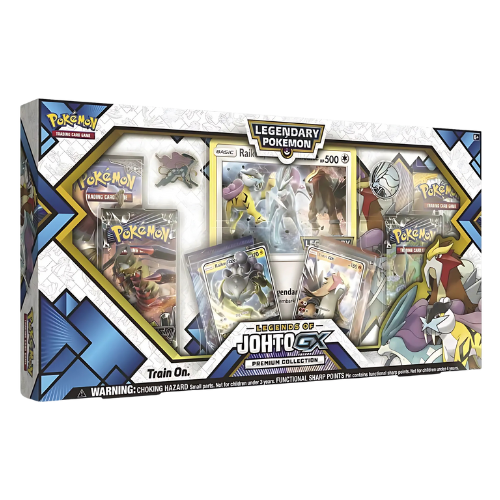 Legendary Pokemon - Collection (Legends of Johto GX)