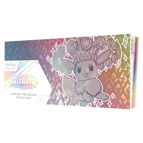 Scarlet & Violet: Prismatic Evolutions Super-Premium Collection (Damaged)