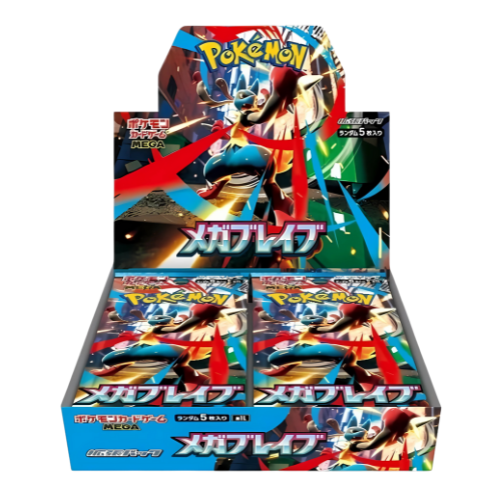 Pokemon Mega Brave M1L - Booster Box (Japanese)
