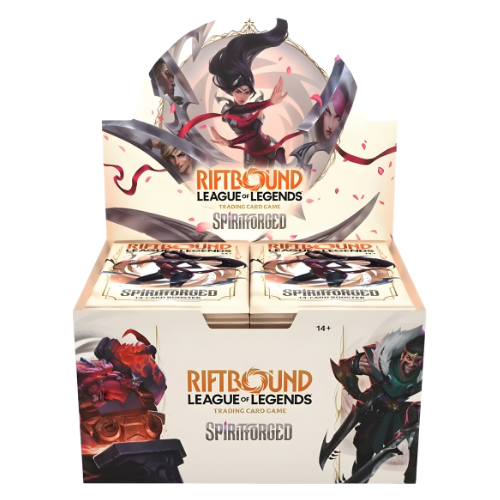 Riftbound Spiritforged - Booster Box