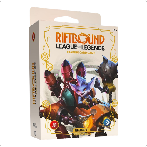 Riftbound Spiritforged - Champion Deck (Rumble)
