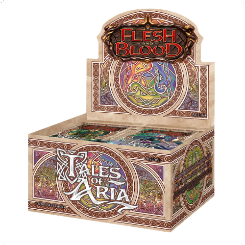 Flesh & Blood: Tales of Aria 1st Edition - Booster Box