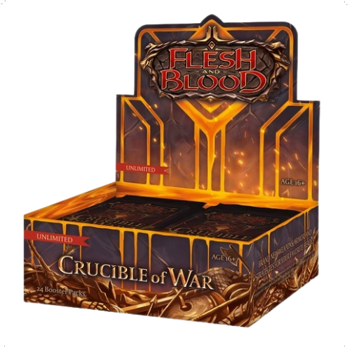 Flesh & Blood: Crucible of War - Booster Box