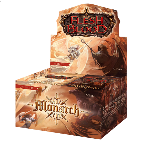 Flesh & Blood: Monarch - Booster Box