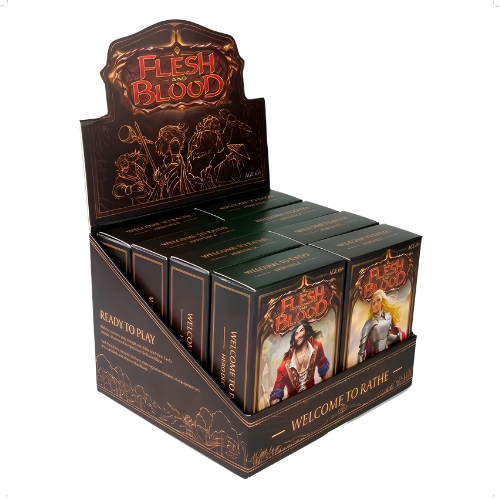 Flesh & Blood: Welcome to Rathe Alpha - Hero Deck Display