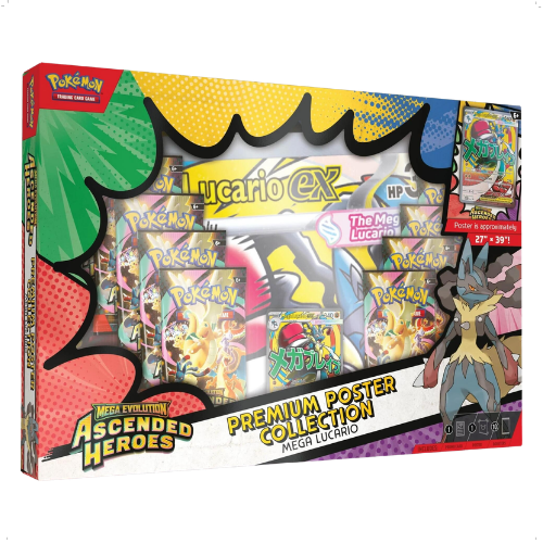 Premium Poster Collection: Mega Lucario