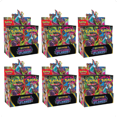 Mega Evolution: Phantasmal Flames - Booster Box Case