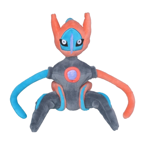 Deoxys Speed Form #386 Pokemon Centre Plush
