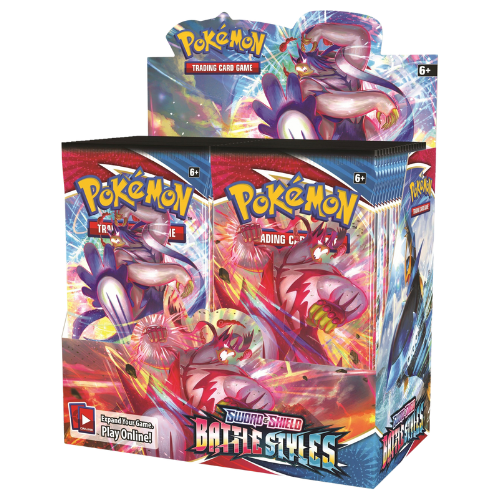 Sword & Shield: Battle Styles - Booster Box