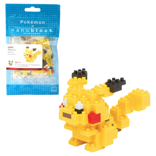Nanoblock Pokemon - Pikachu