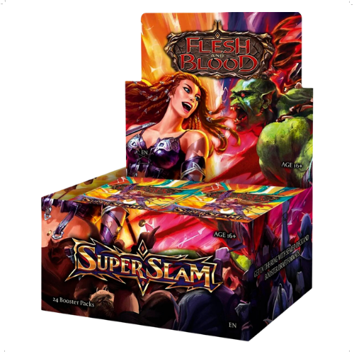 Flesh & Blood: Super Slam - Booster Box