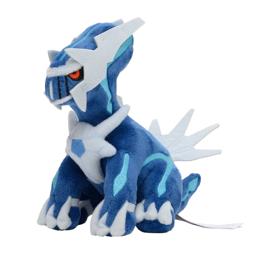 Dialga #483 Pokemon Centre Plush