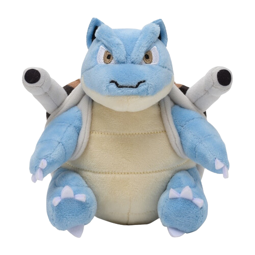 Blastoise #9 Pokemon Centre Plush