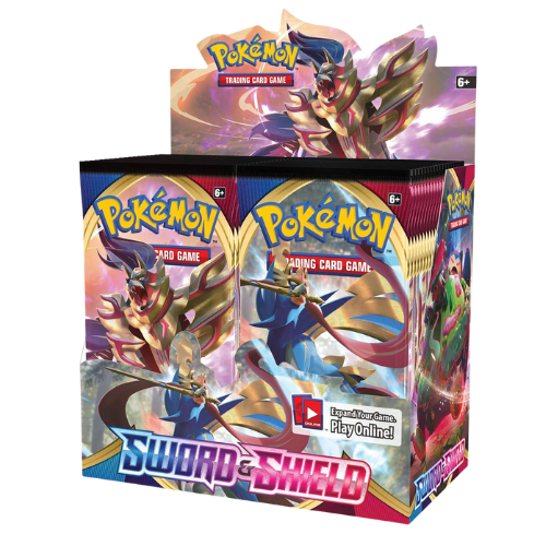 Sword & Shield - Booster Box