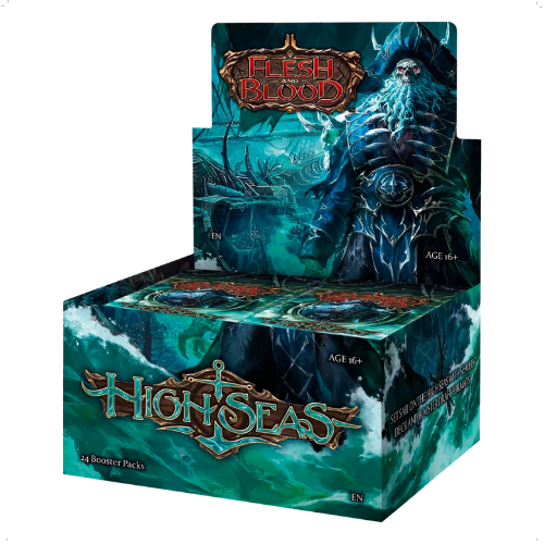 Flesh & Blood: High Seas - Booster Box