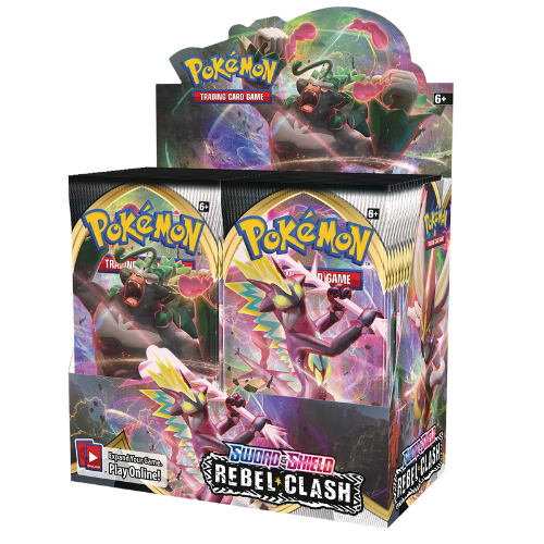 Sword & Shield: Rebel Clash - Booster Box