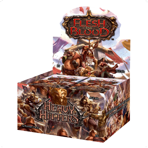 Flesh & Blood: Heavy Hitters - Booster Box