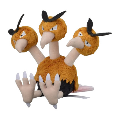 Dodrio #85 Pokemon Centre Plush