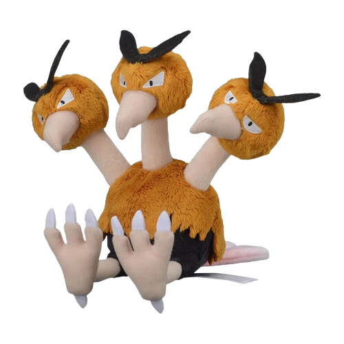 Dodrio #85 Pokemon Centre Plush