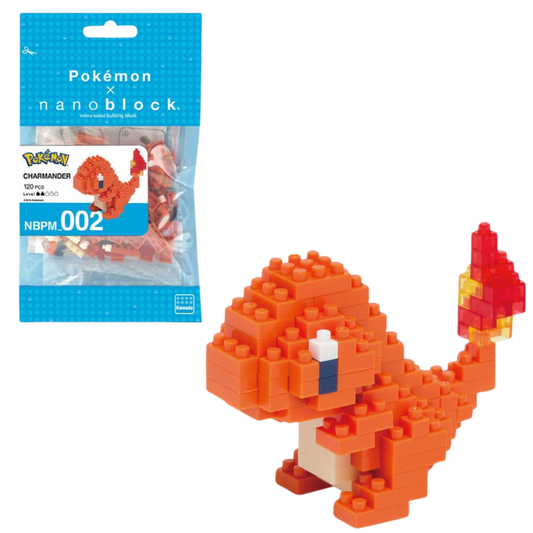 Nanoblock Pokemon - Charmander