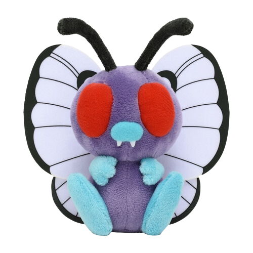 Butterfree #12 Pokemon Centre Plush