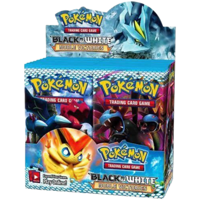 Black & White: Noble Victories - Booster Box