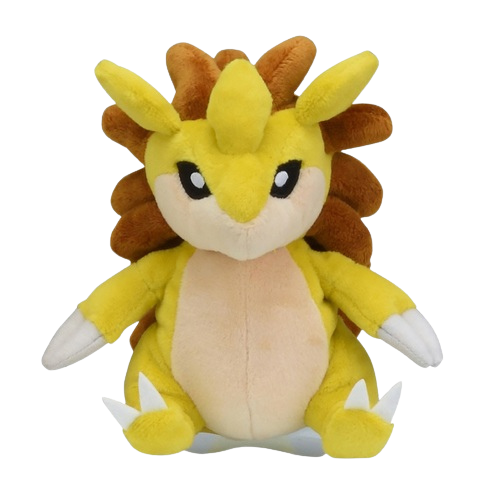 Sandslash #28 Pokemon Centre Plush