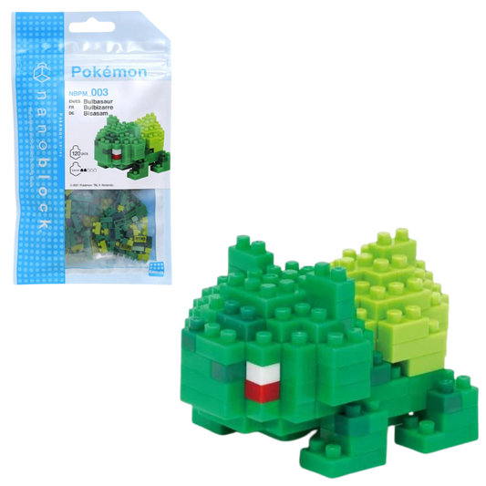 Nanoblock Pokemon - Bulbasaur
