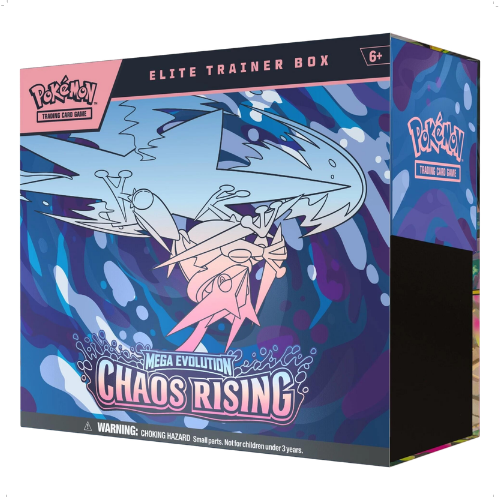 Mega Evolution: Chaos Rising - Elite Trainer Box